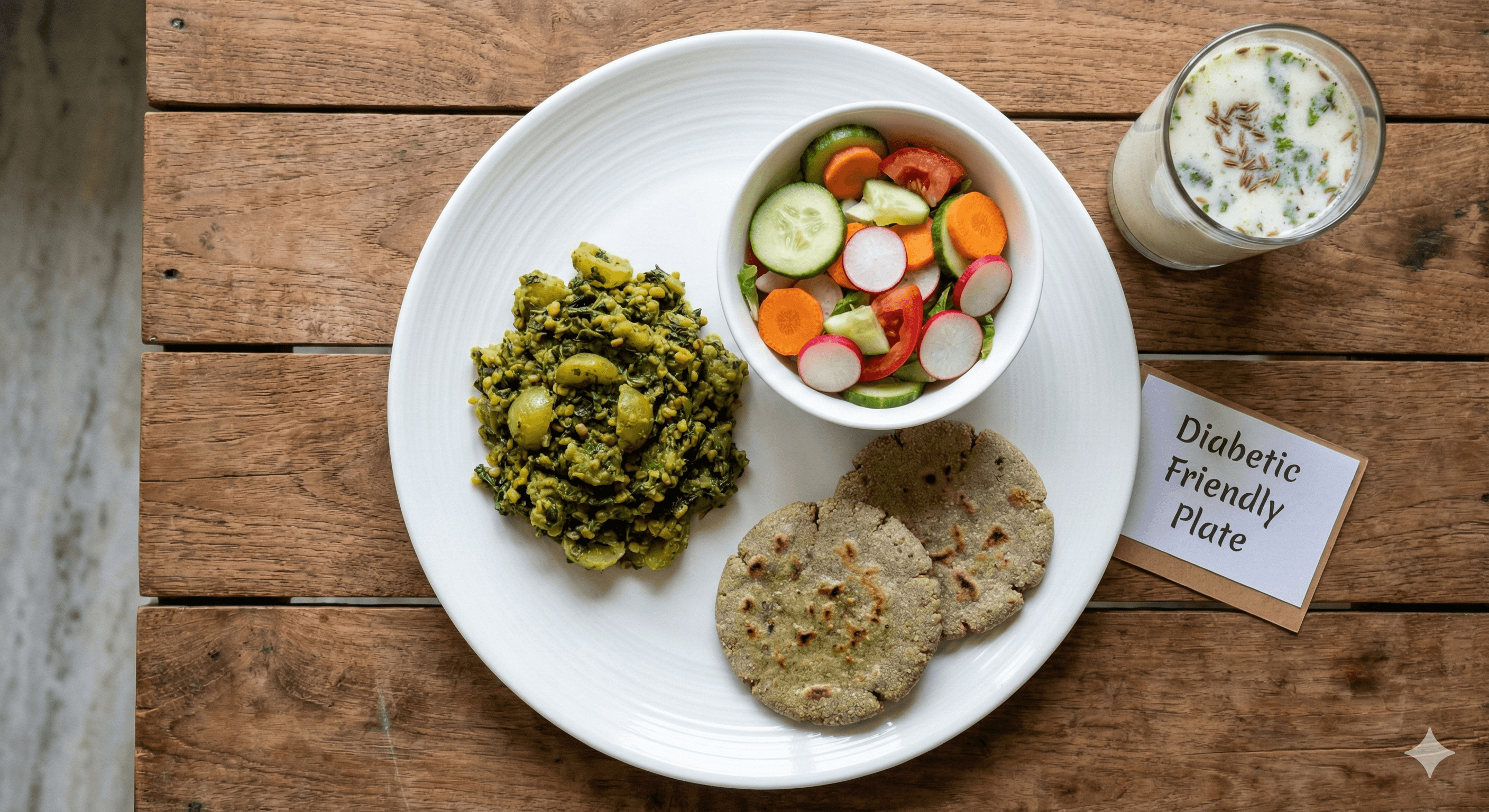 Diabetic Friendly Plate