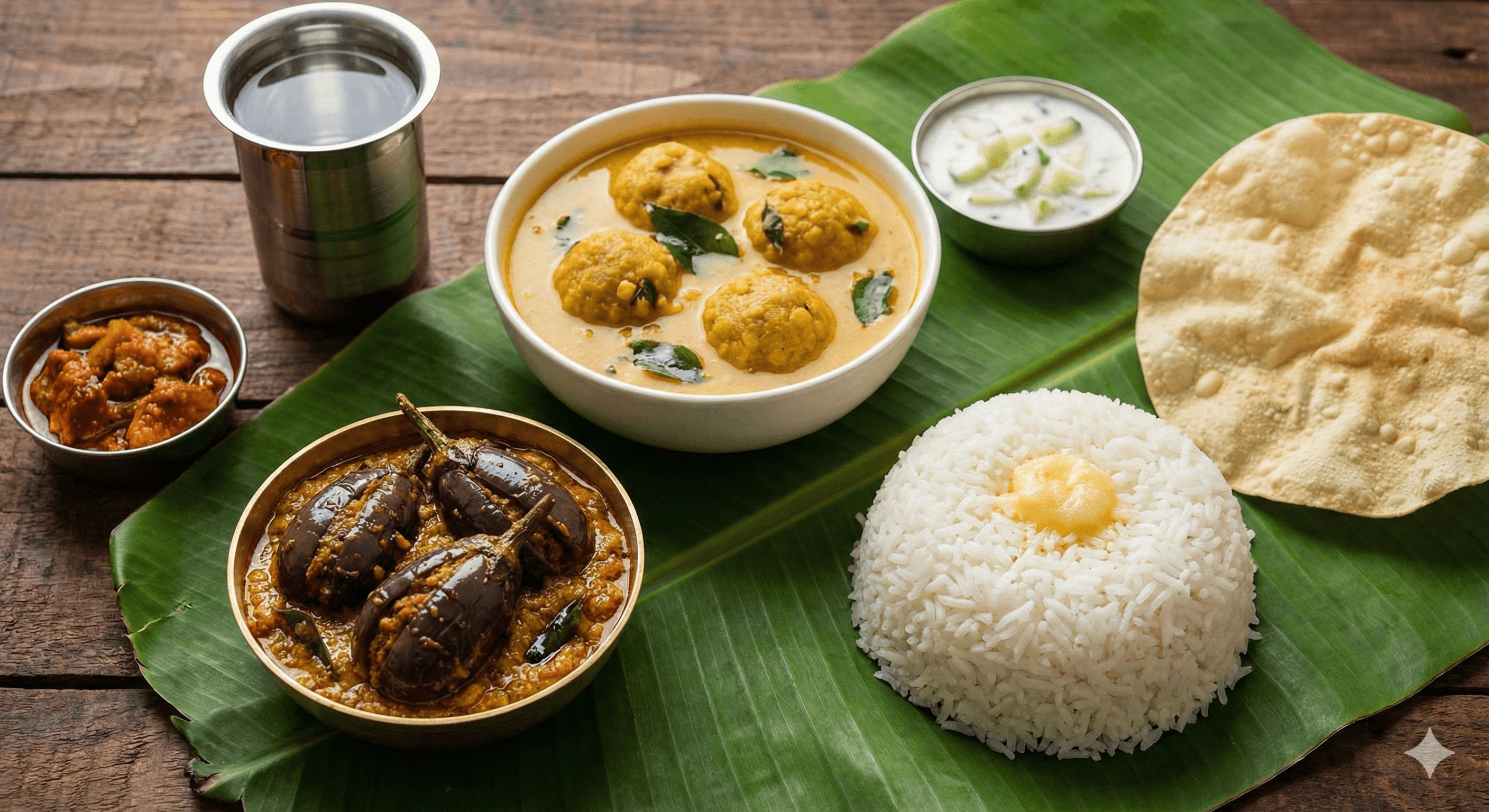 South Indian Wholesome Feast