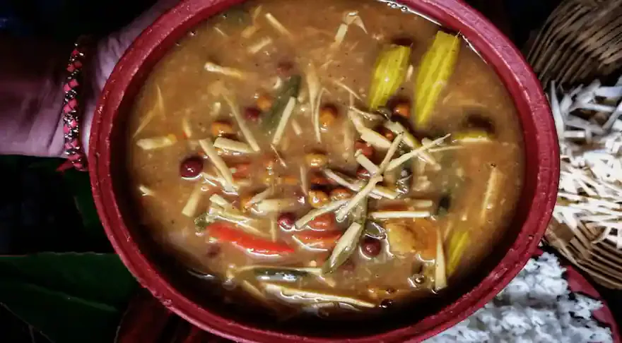 Aamat: Bastar's Tangy Bamboo Curry