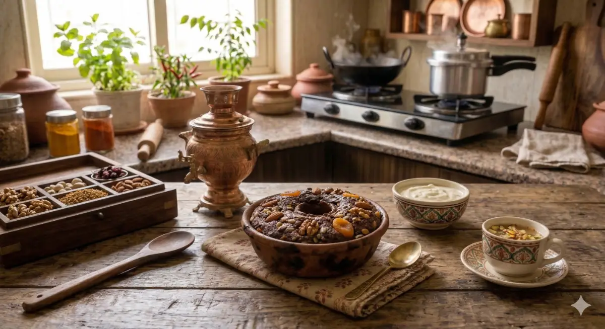 Aktori: Buckwheat Festive Cake