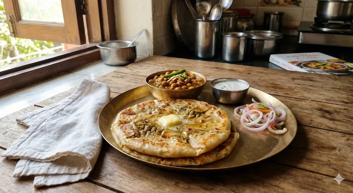 Amritsari Kulcha