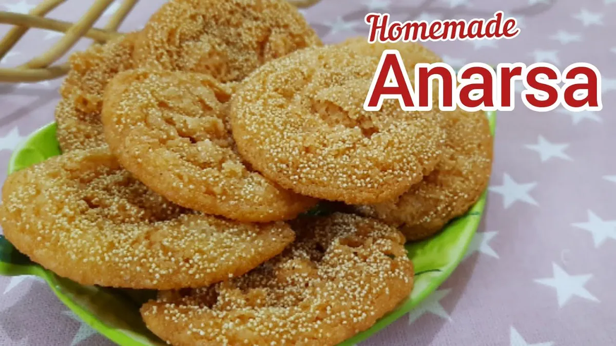 Anarsa: The Sesame-Rice Festival Sweet