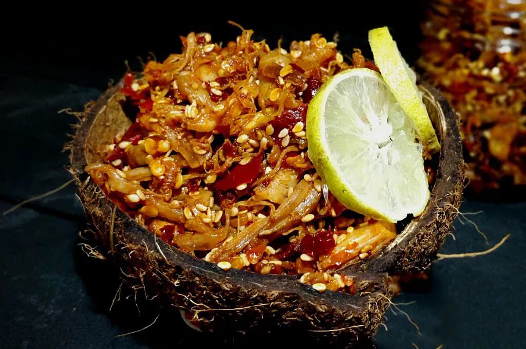 Arunachal Style Lukter: Smoked Meat & Chili Secret