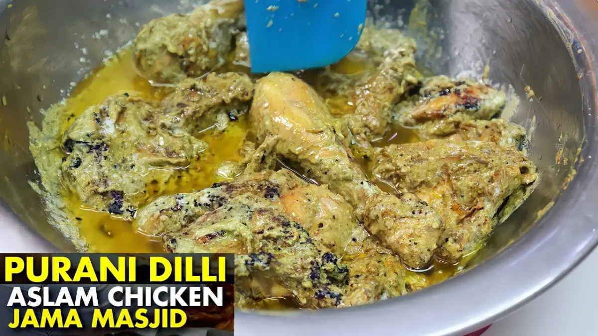 Original Old Delhi Butter Chicken: Aslam's Secret Revealed