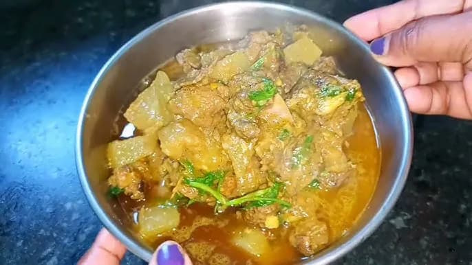 Assamese Duck Curry: Why the Ash Gourd is the Secret Ingredient