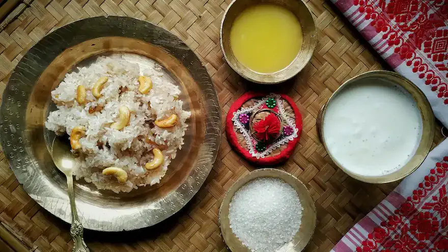 Assamese Jolpan: The Healthy Breakfast Platter