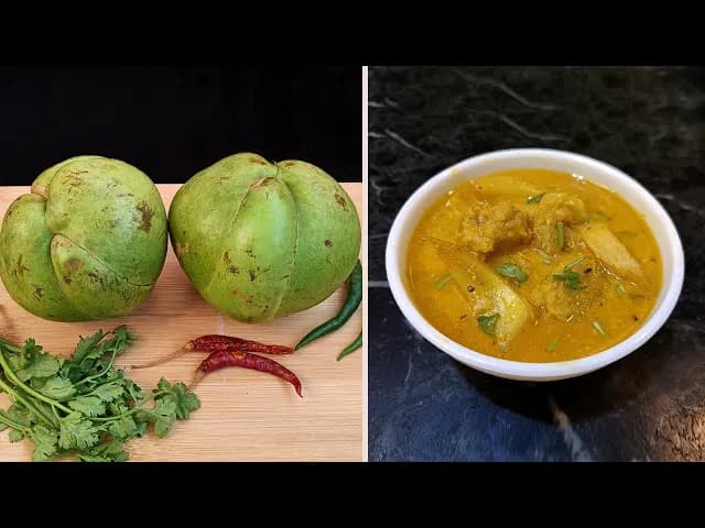Ou Tenga Dal: Assamese Lentils with Elephant Apple