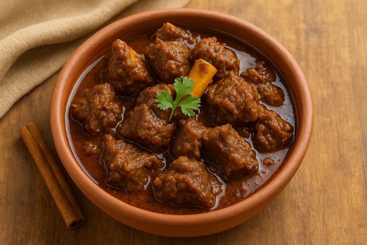 Traditional Kosha Mangsho: The Secret to the Dark Gravy