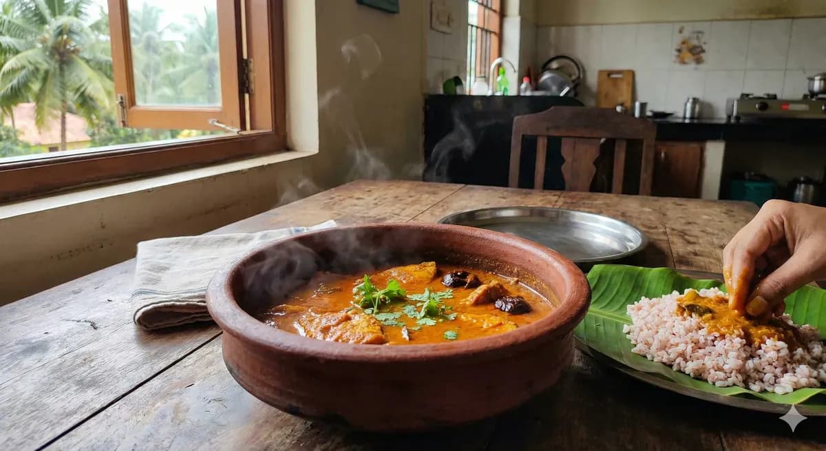 Authentic Goan Fish Curry: Better than Any Shack!