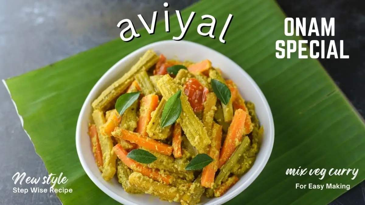 Sadya Special Avial: The Medley of 10 Veggies