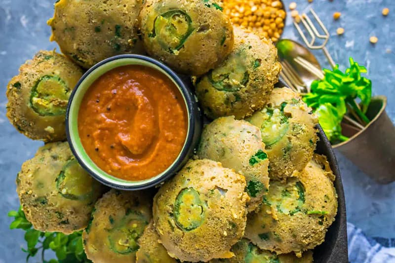 Bafauri: The Steamed Chana Dal Secret