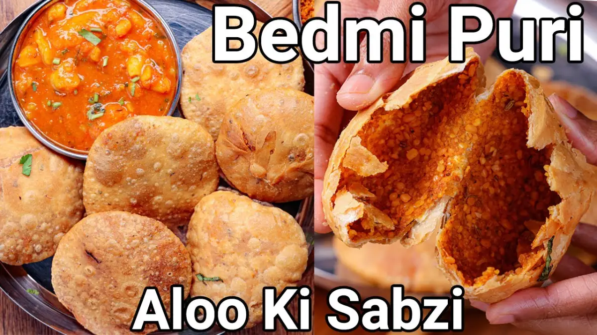 Sunday Special Bedmi Puri & Dubki Aloo: Delhi Style