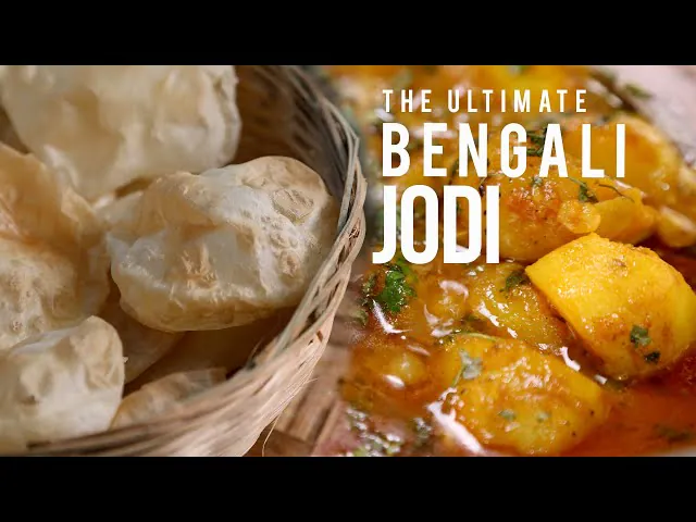 Luchi-Alur Dom: The Only Sunday Breakfast That Matters