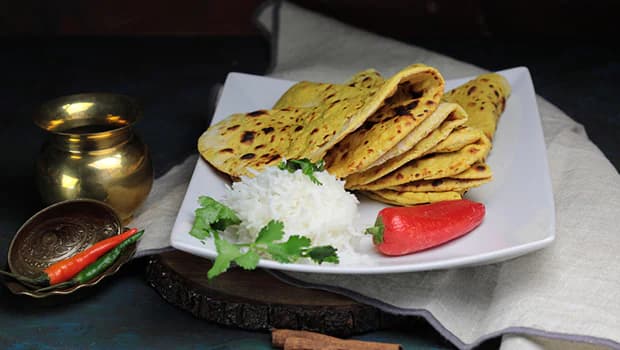 Besan Masala Roti: The Wholesome Bread