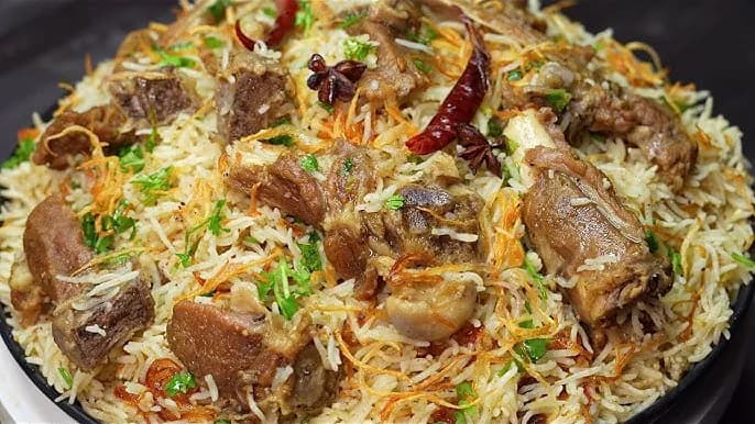 Bhopali Yakhni Biryani: The Fragrant White Secret