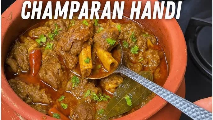 Champaran Ahuna Mutton: The Sealed Handi Secret