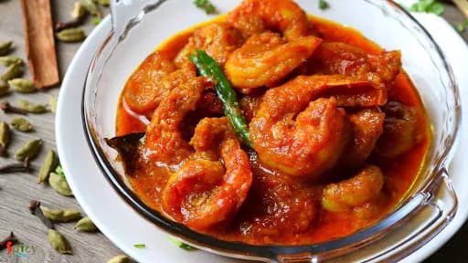 Chingri Macher Malaikari: Prawns in Coconut Milk