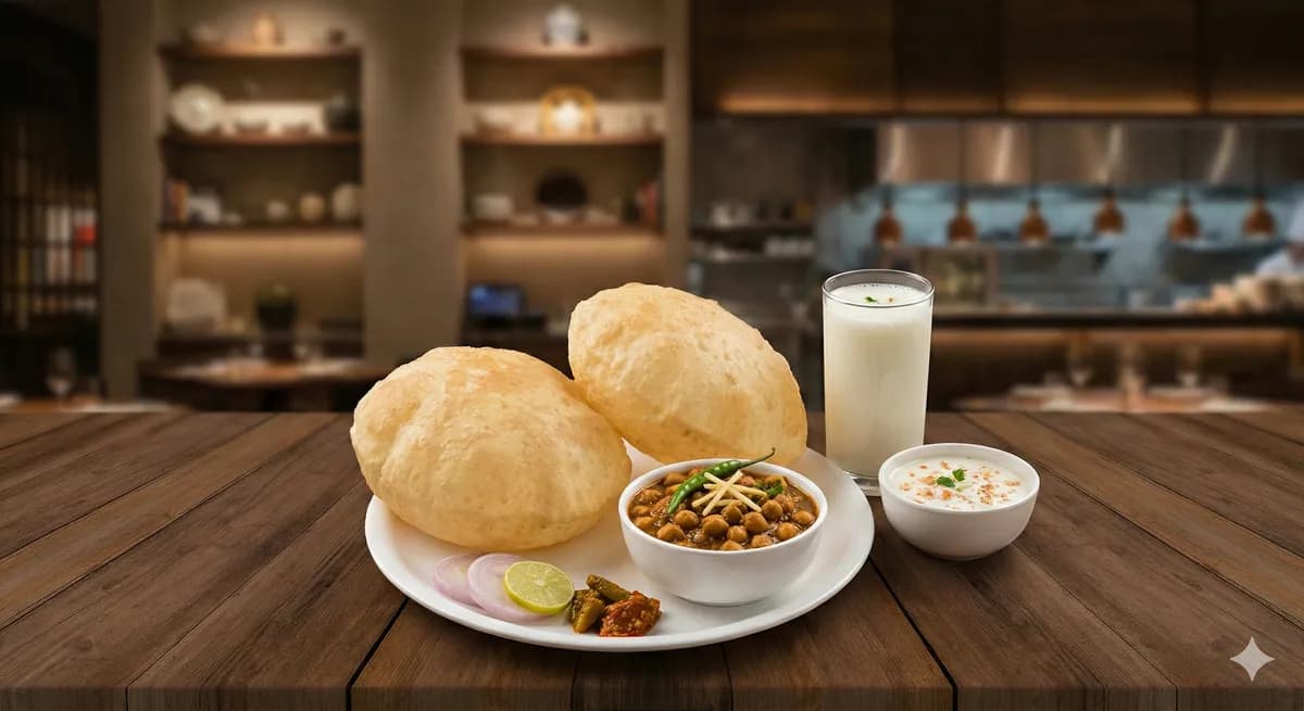 Chole Bhature