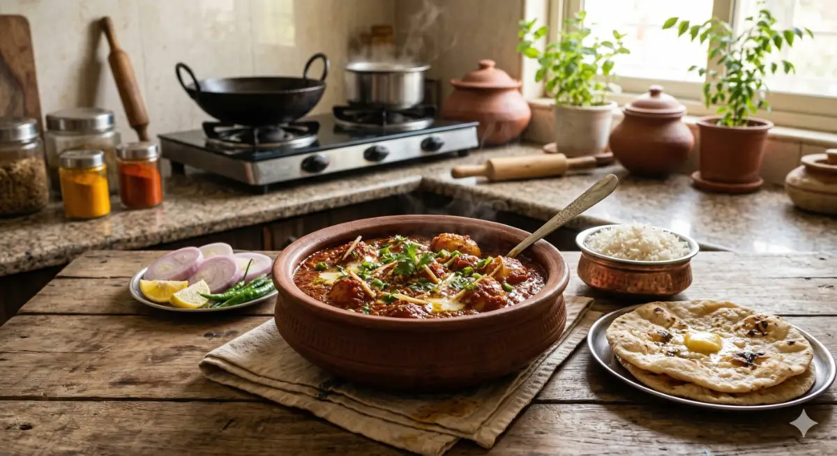 Dum Aloo Kashmiri: The Real No-Onion Recipe