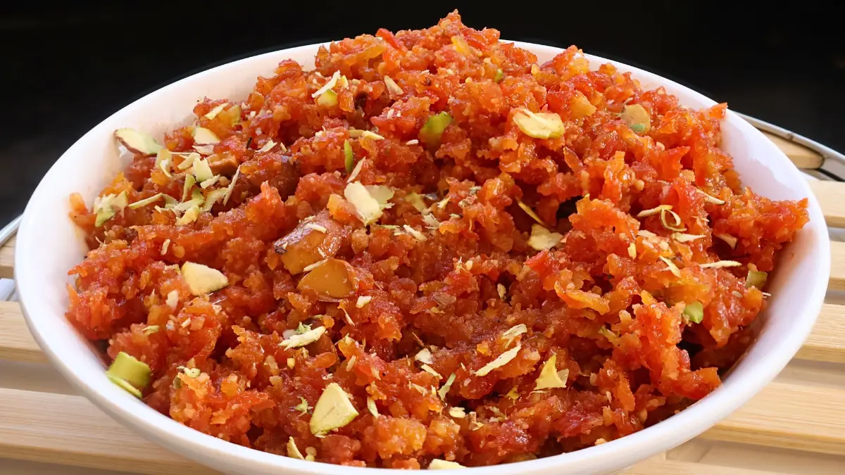 Gajar Ka Halwa: The Slow-Cooked Desi Ghee Method