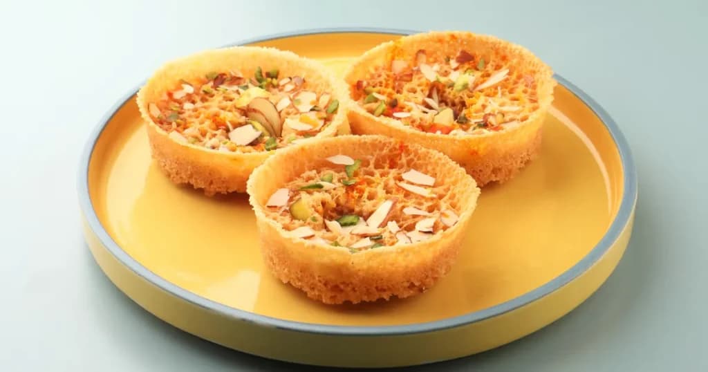 Rajasthani Ghevar: The Rain-Scented Sweet Hack