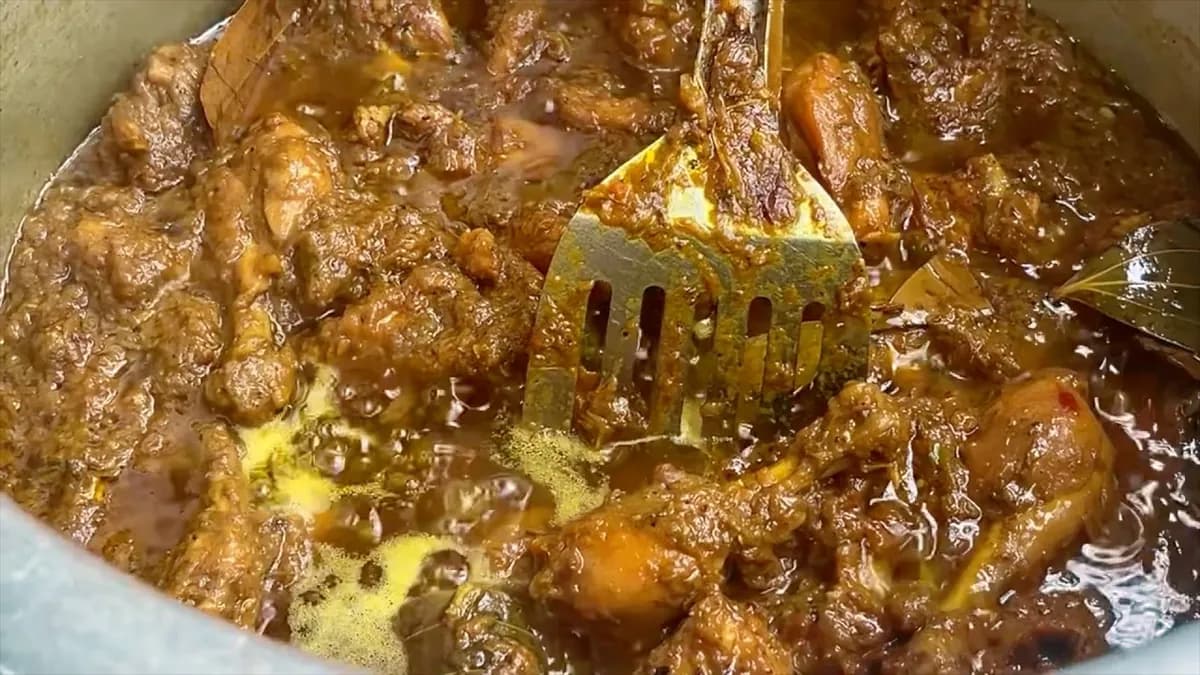 Jharkhandi Chicken Curry: The Desi Hand-Ground Secret