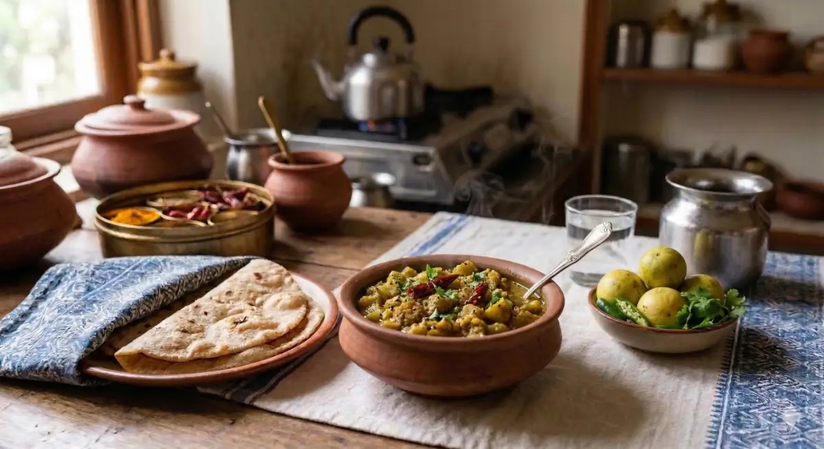 Kachri Ki Sabzi: The Wild Cucumber Secret