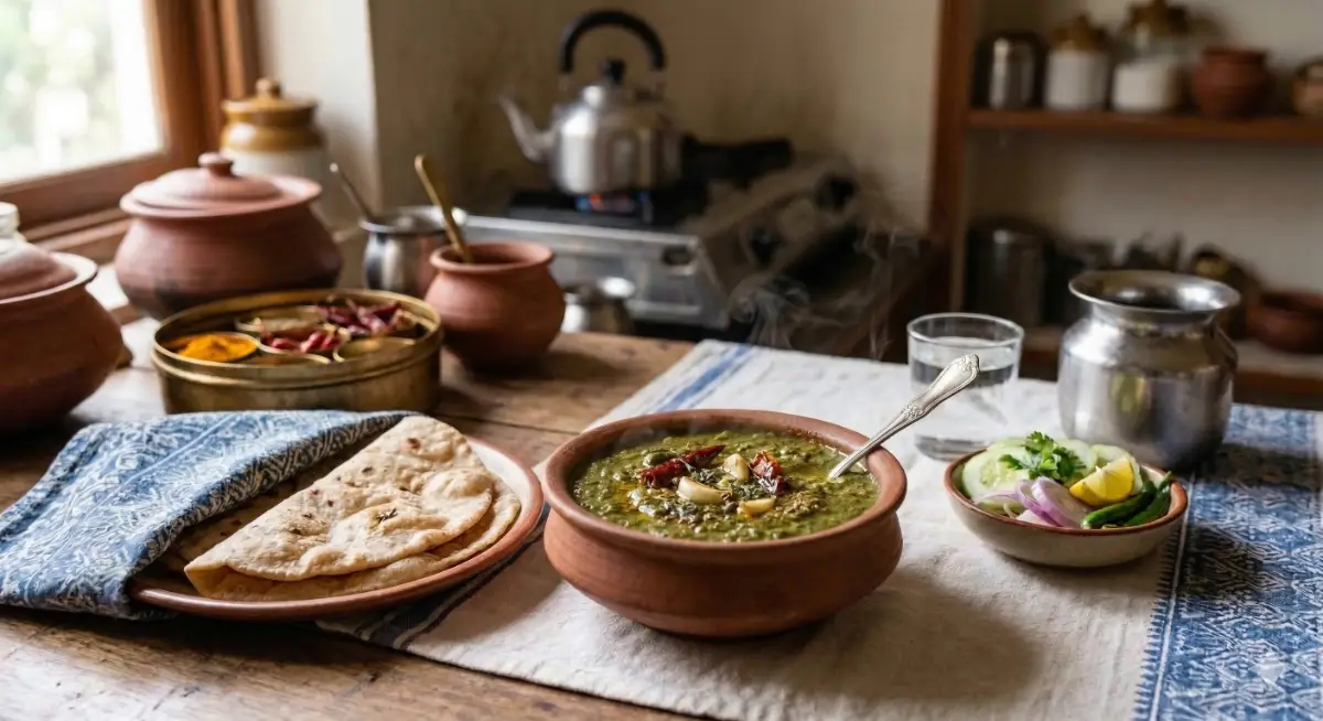 Kandalee Ka Saag: The Nettle Leaf Curry