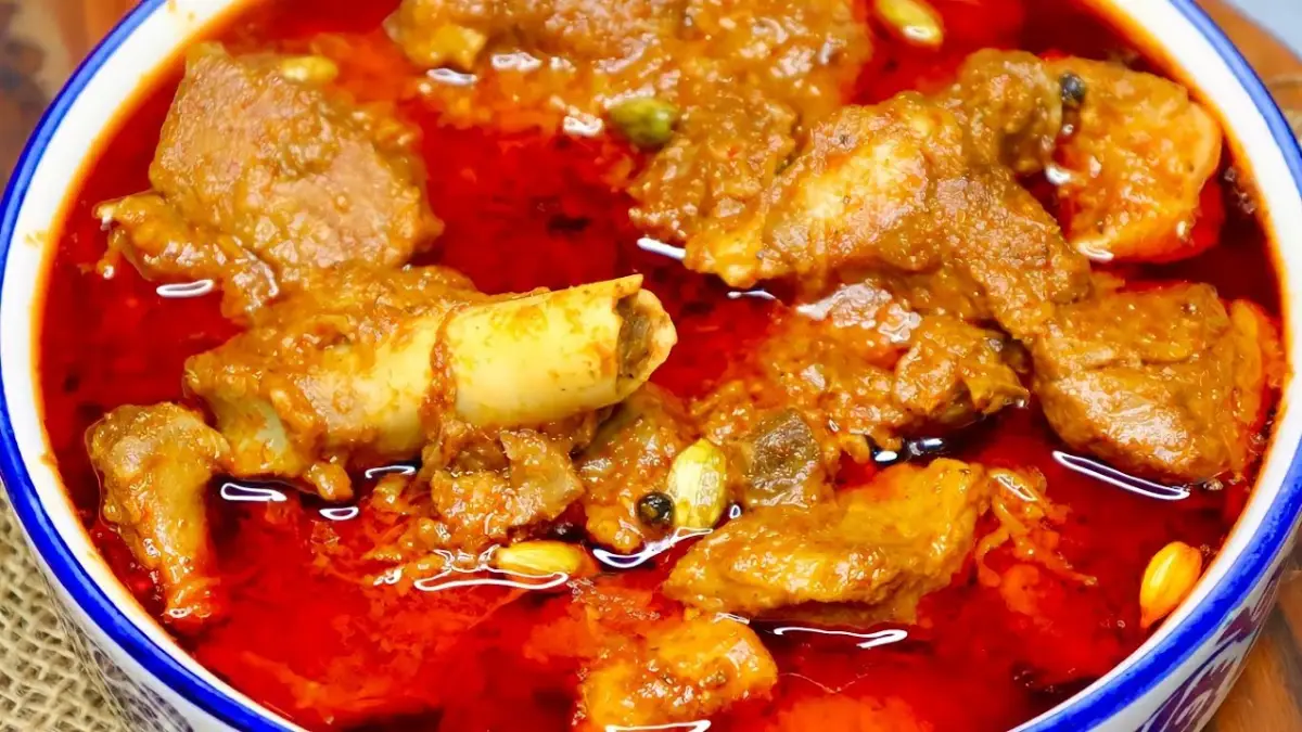 Secret Karim's Style Mutton Korma: The Royal Mughlai Secret