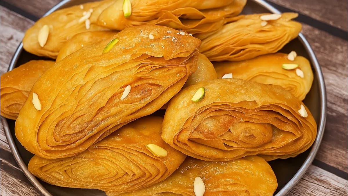 Khaja: The 50-Layered Crispy Sweet