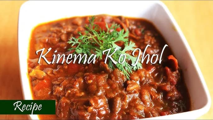 Kinema Curry: The Fermented Soybean Secret