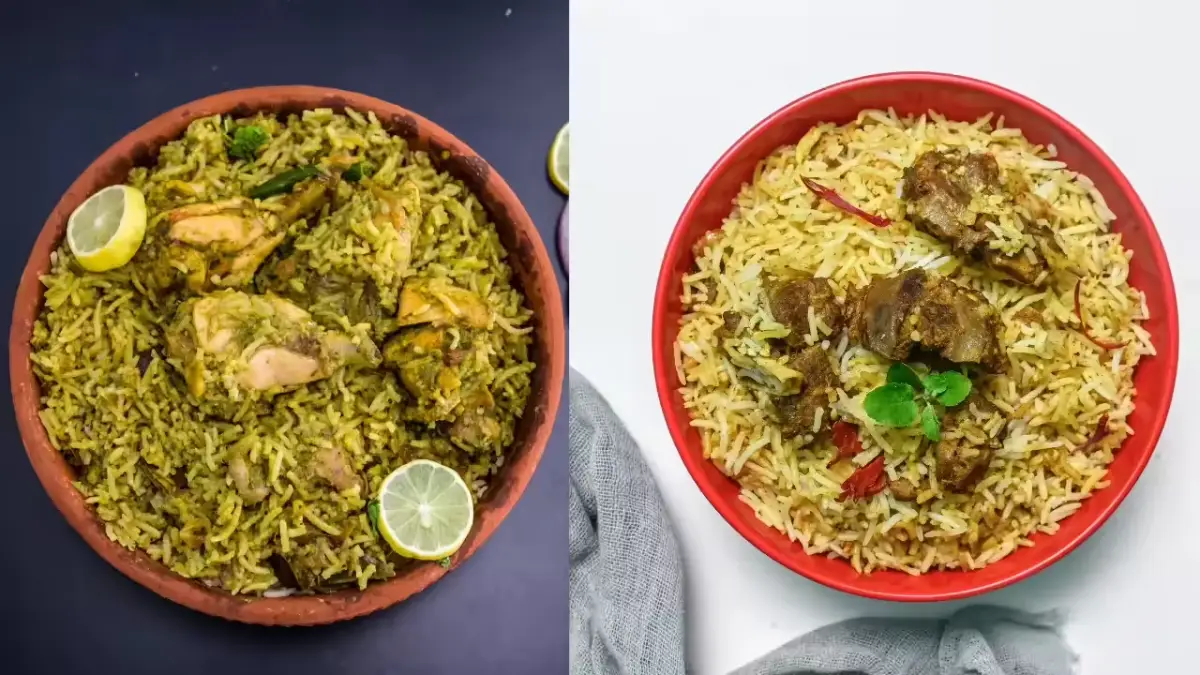 Lucknawi Biryani vs Hyderabadi: Why Fragrance Wins