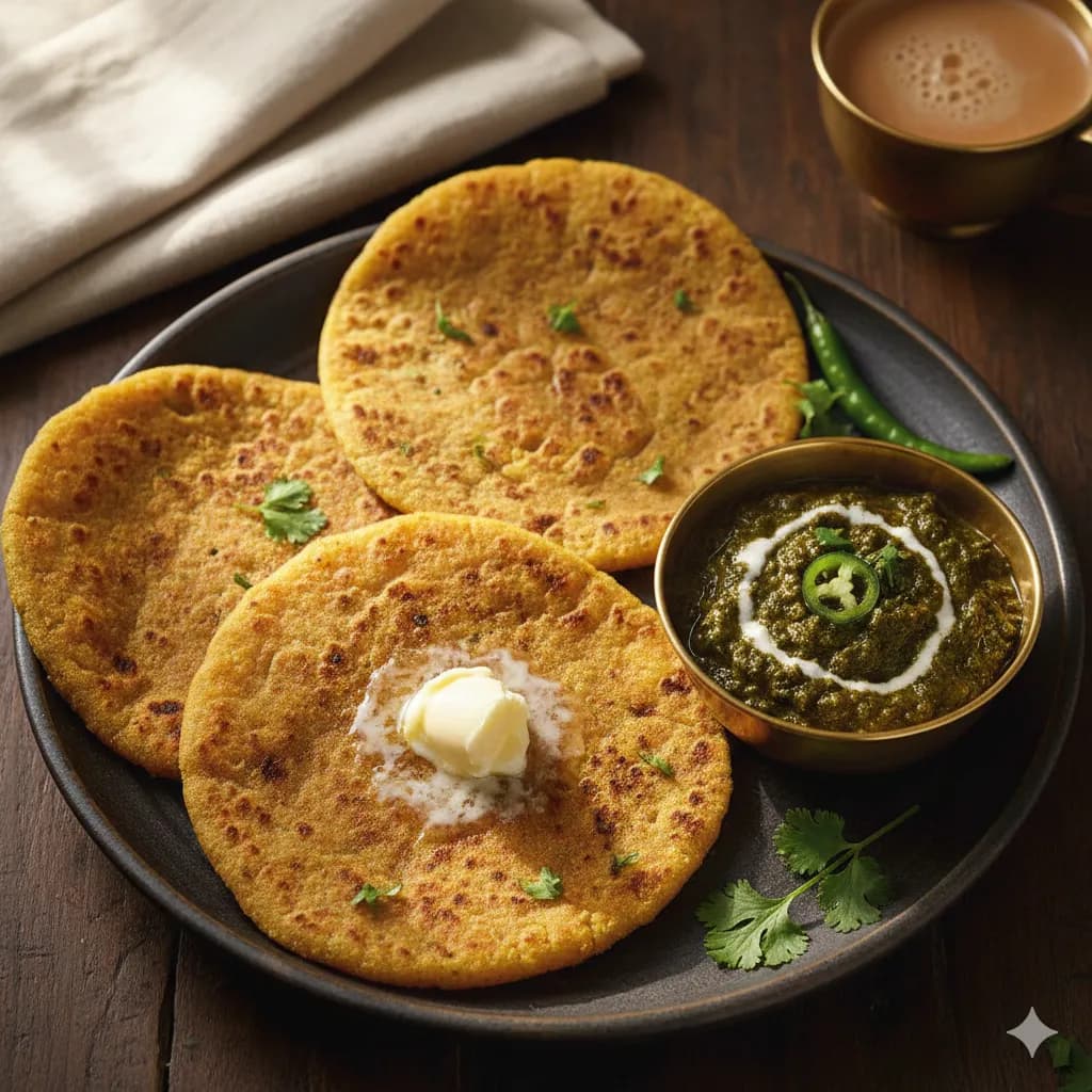 Makki Ki Roti