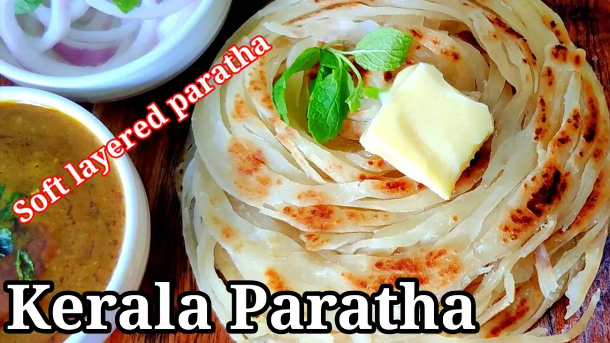 Malabar Parotta Secret: The Flaky Layering Technique