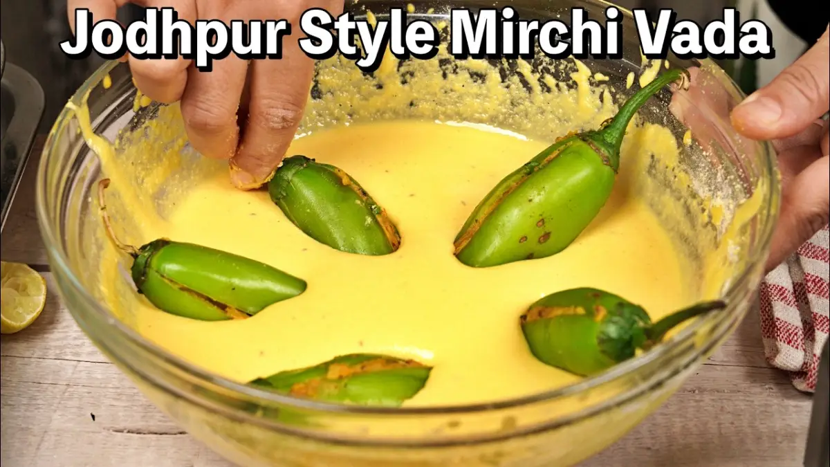 Jodhpur Mirchi Bada: The Ultimate Monsoon Snack