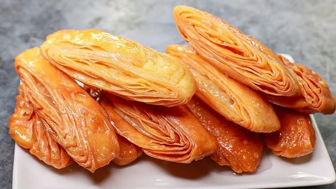 Jharkhandi Mitha Khaja: The Crispy Layer Secret