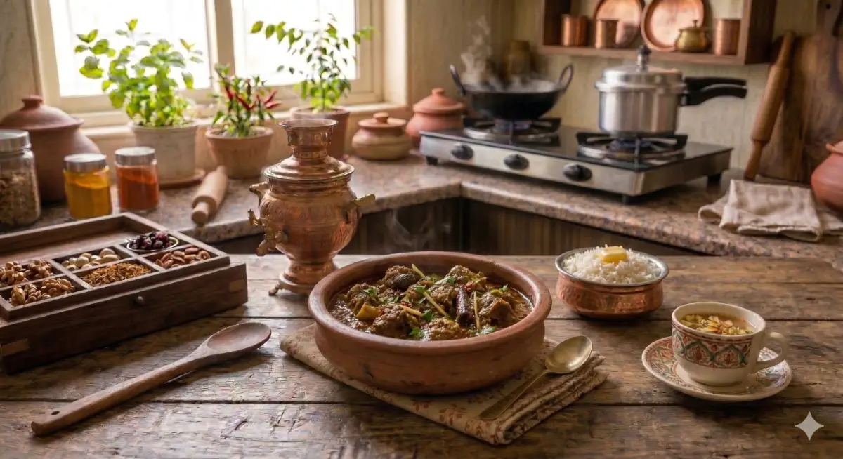 Pahadi Meat: The Slow-Cooked Mountain Goat