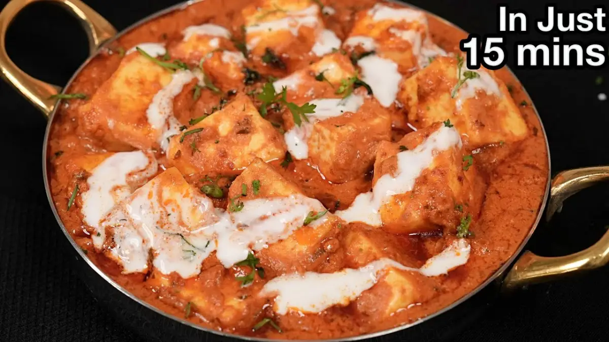 Paneer Butter Masala: City Beautiful Style
