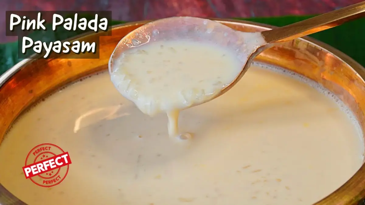 Palada Payasam: The Pink Slow-Cooked Milk