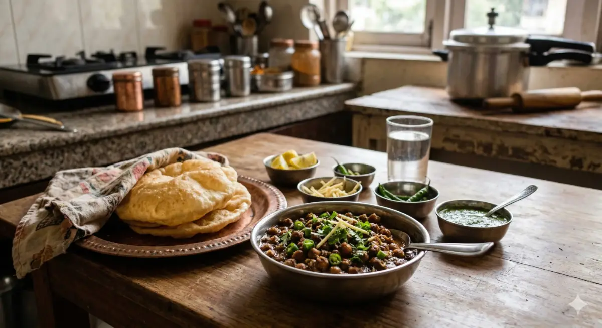 Pindi Chole Secret: No Onion, No Tomato, All Flavor