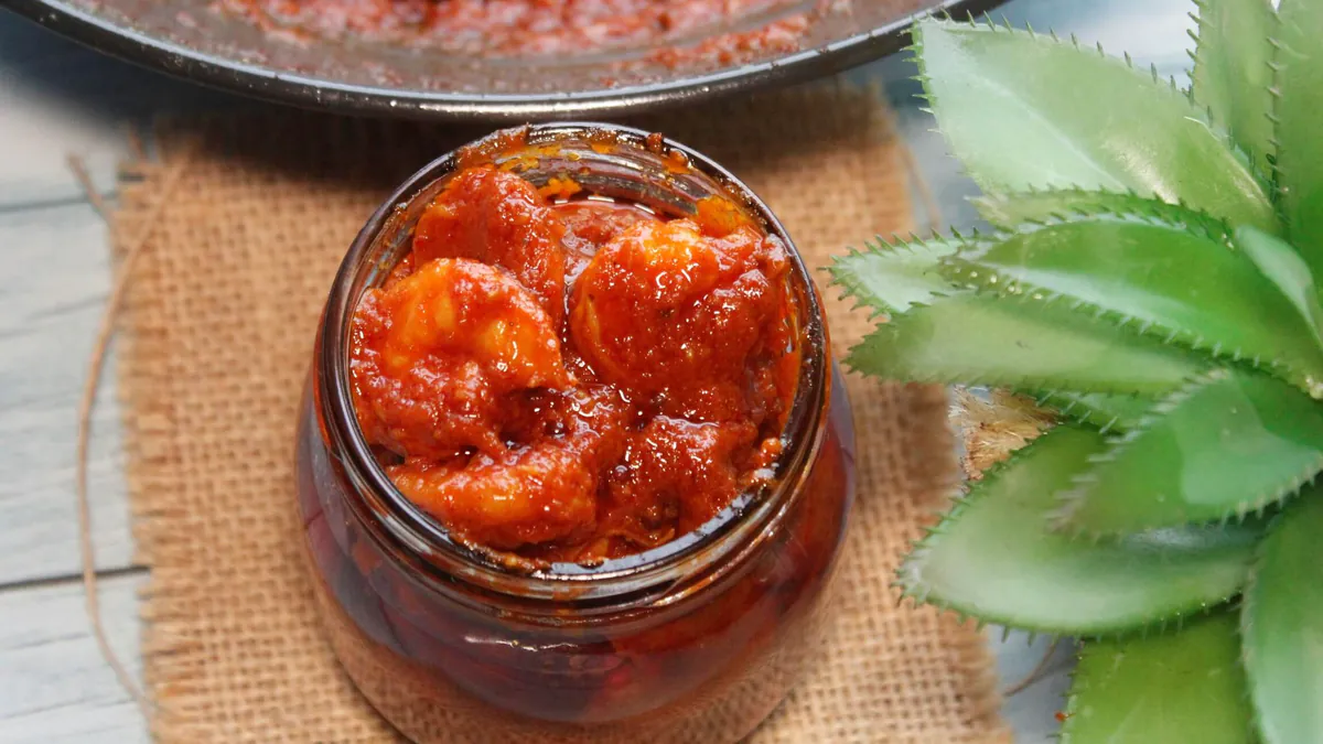 Prawn Balchao: The Spicy Pickle Curry That Lasts Months