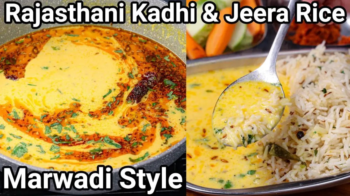 Rajasthani Kadhi: The Spicy Tangy Version