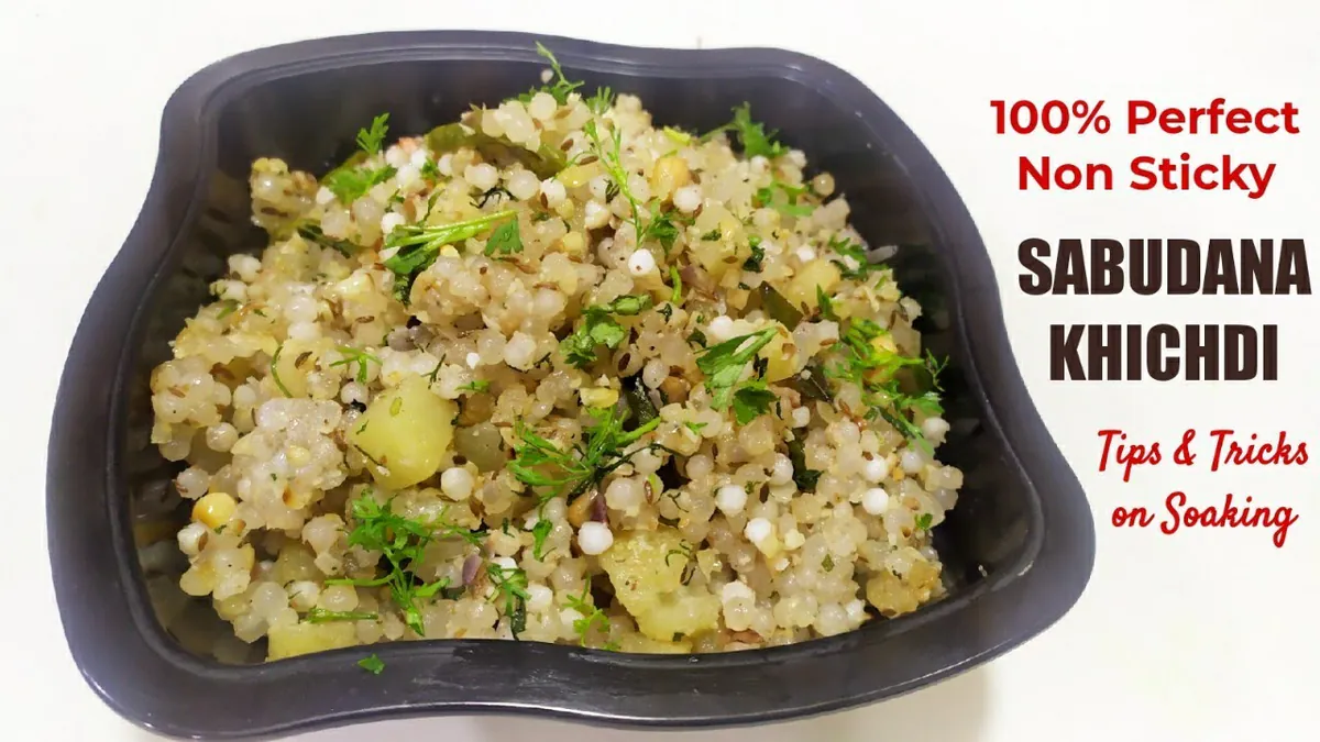 Indori Sabudana Khichdi: Non-Sticky Secret