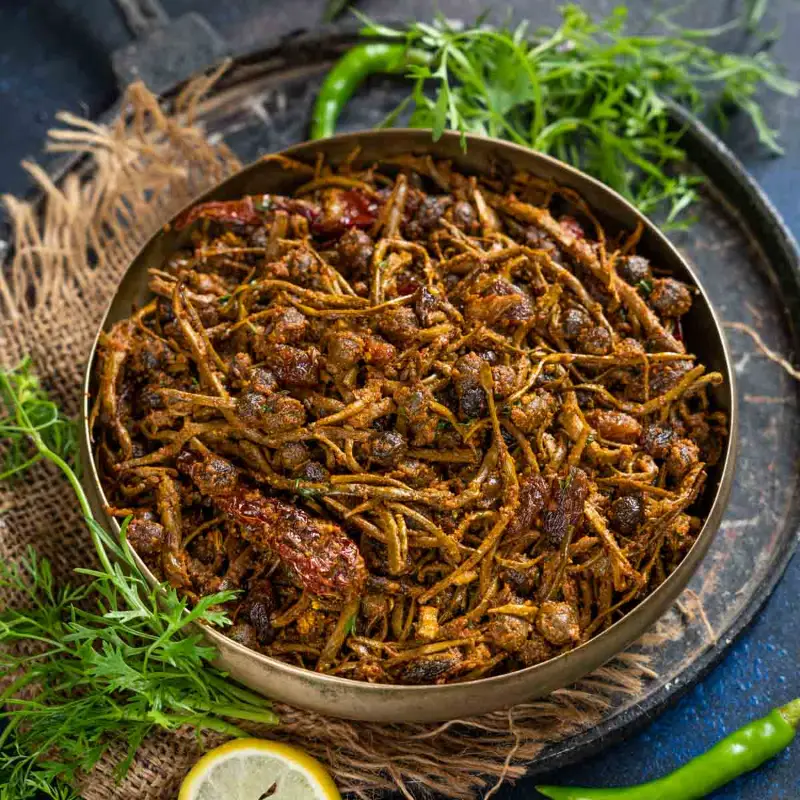 Singri Ki Sabzi: Authentic Haryanvi Dry Curry