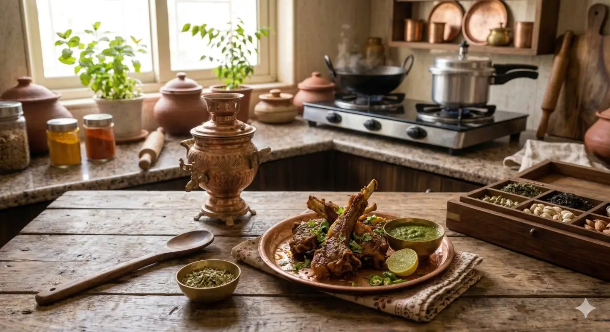 Tabak Maaz: Crispy Mutton Ribs