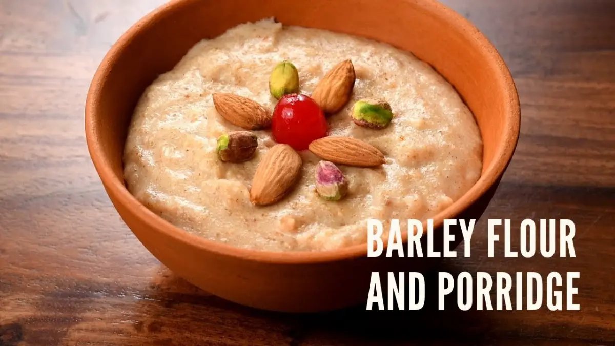 Thas: Roasted Barley Porridge