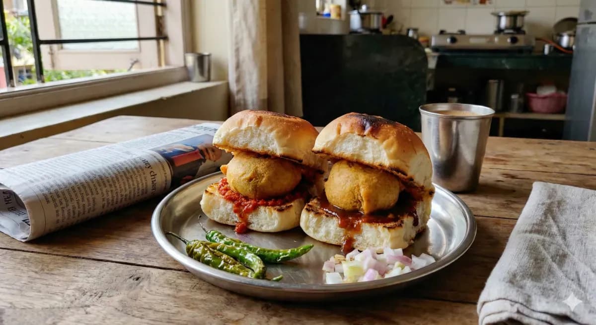 Better than Mumbai Street Food: The Ultimate Vada Pav Secret