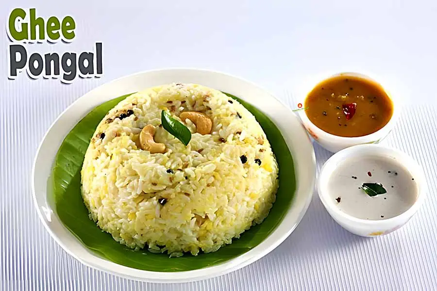 Ghee-Drenched Ven Pongal: The Pepper-Cumin Secret